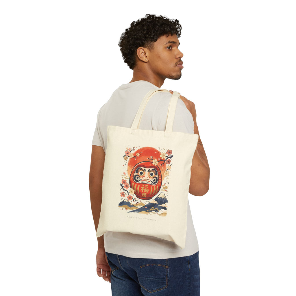 Daruma — Canvas Tote