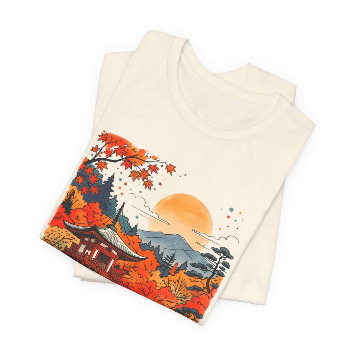Autumn Temple — Tee
