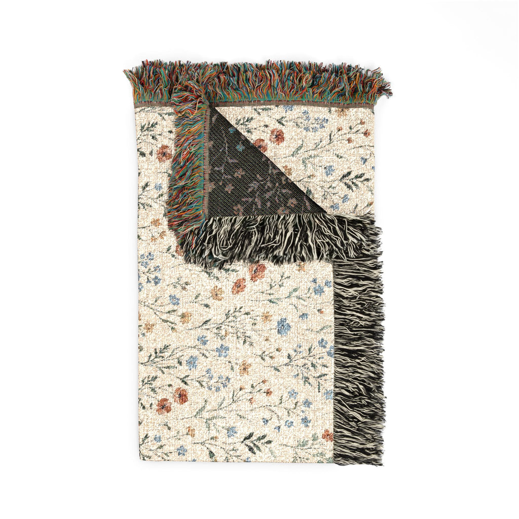 Wild Meadow Woven Throw