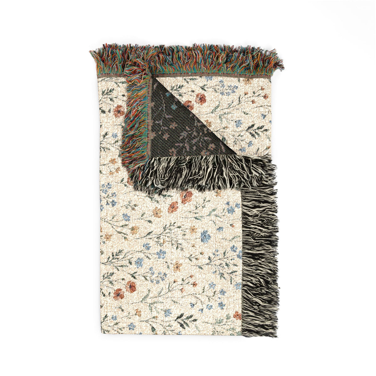 Wild Meadow Woven Throw