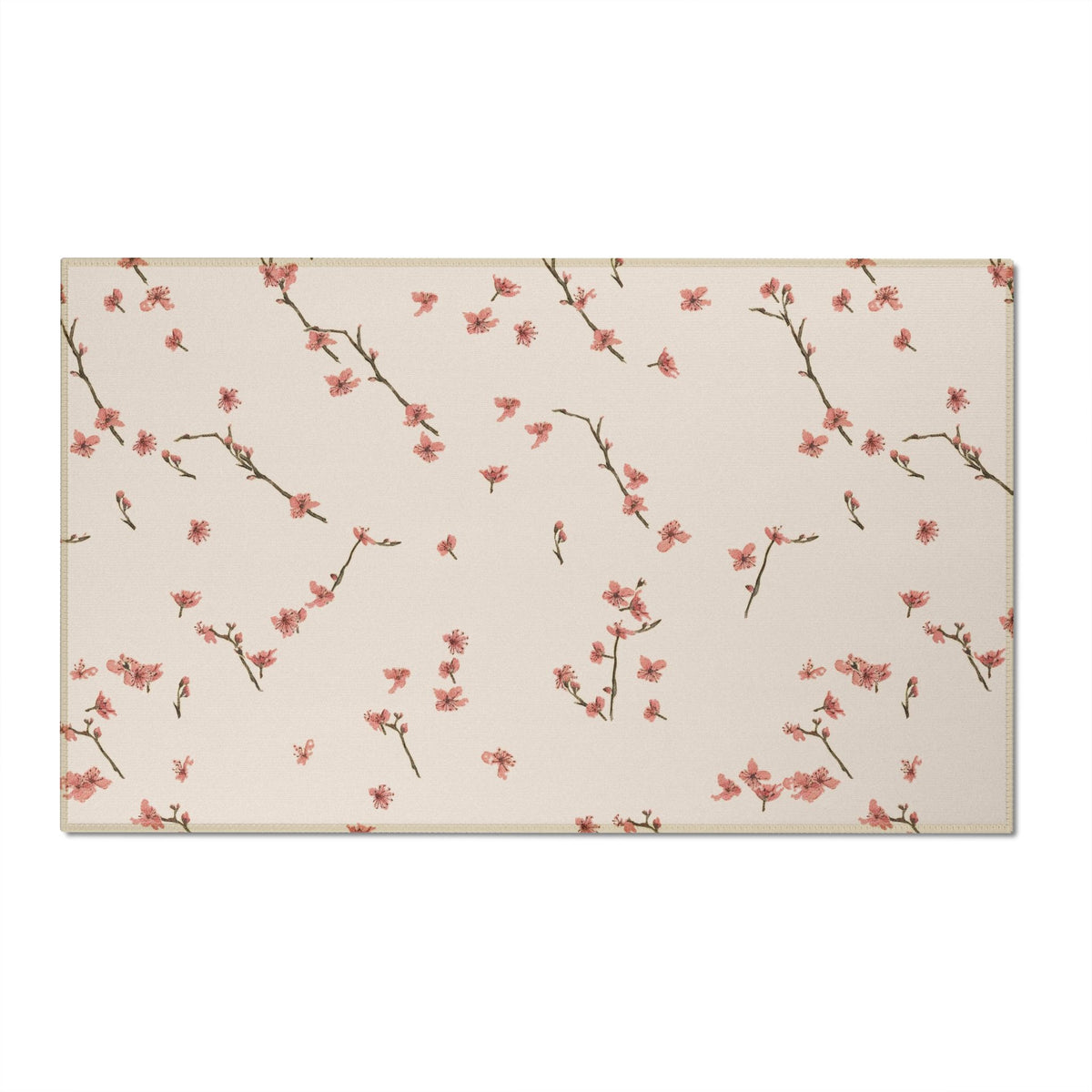 Sakura Washable Chenille Rug