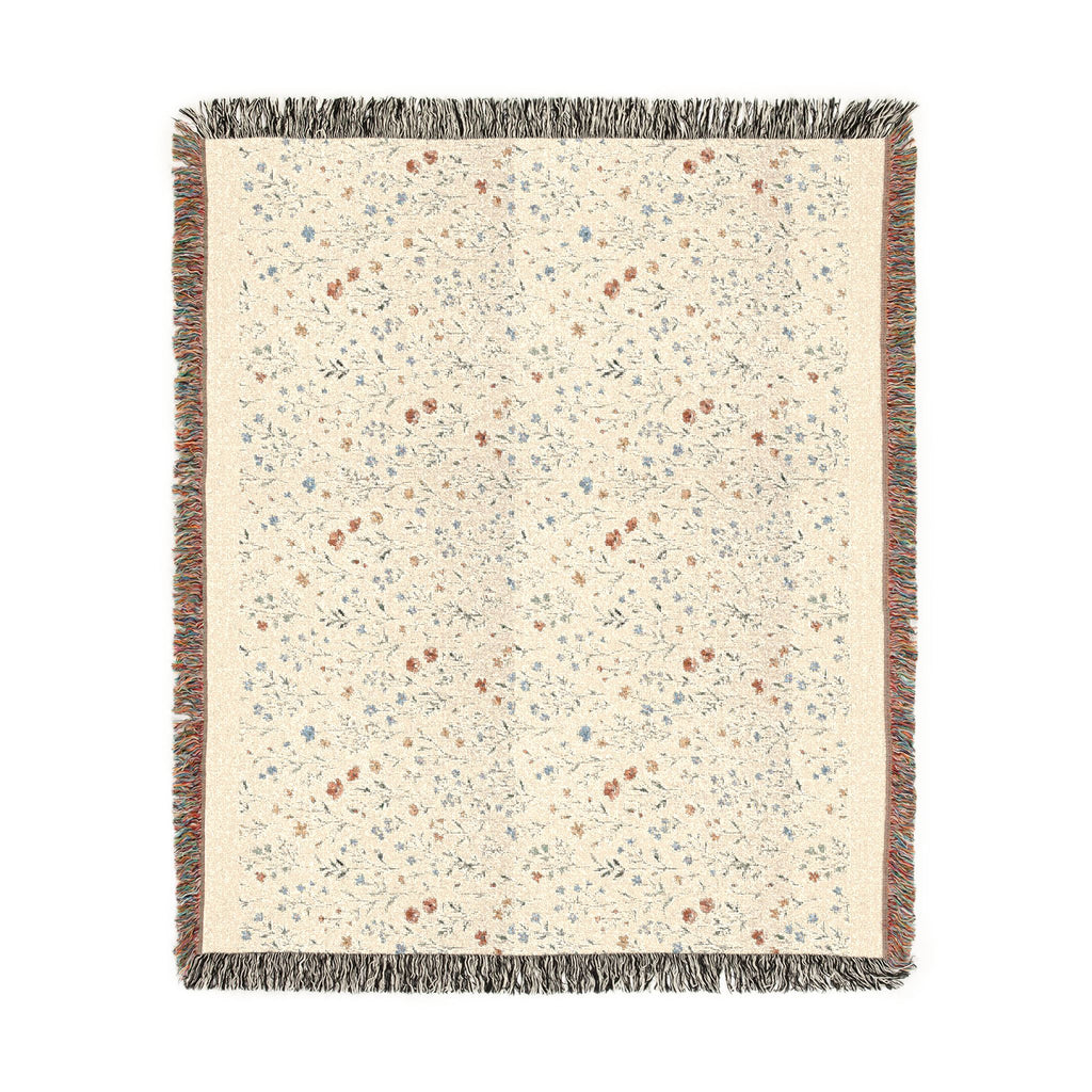 Wild Meadow Woven Throw