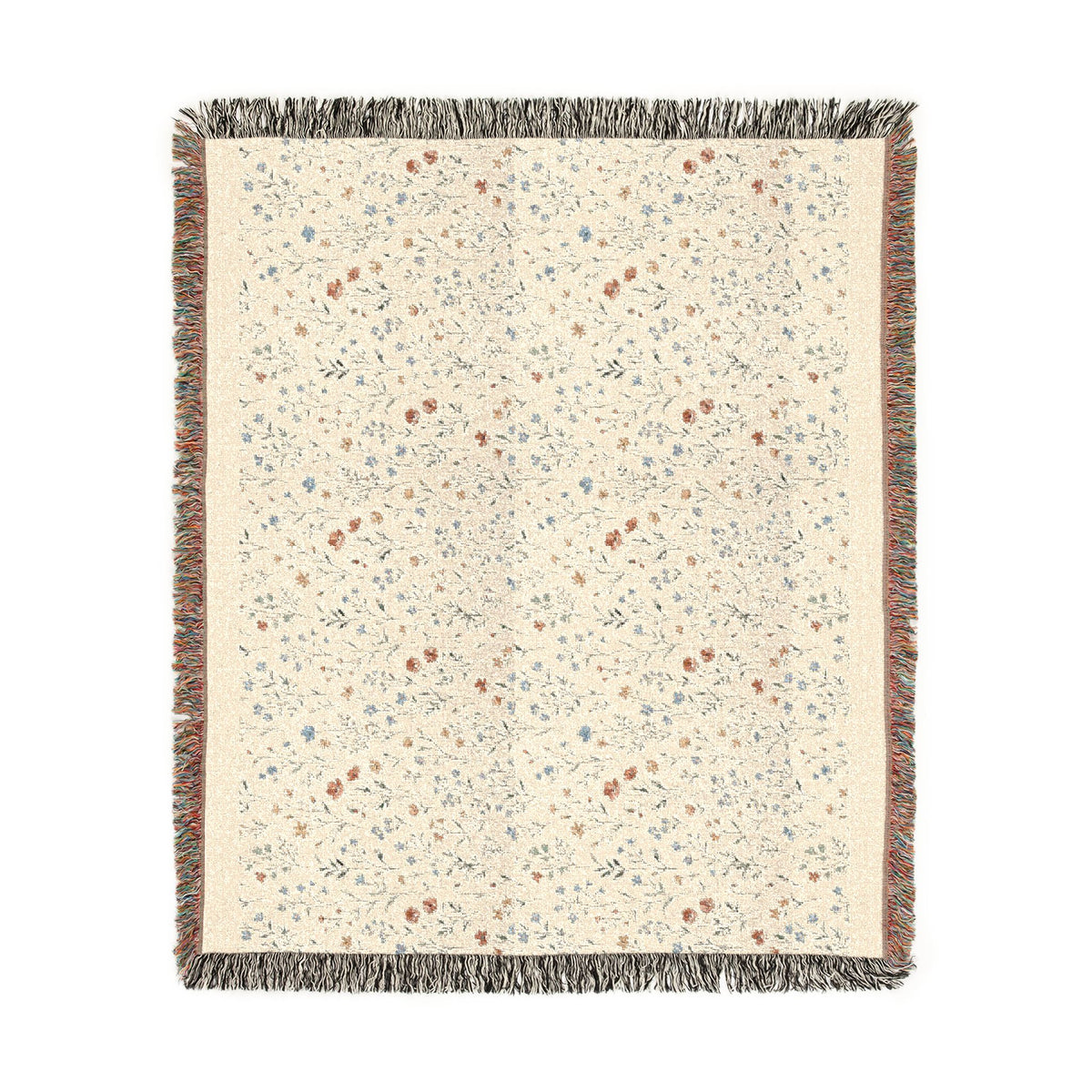 Wild Meadow Woven Throw