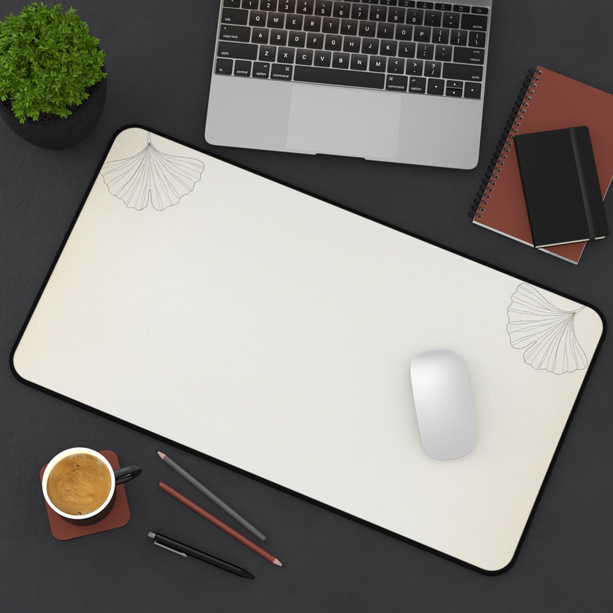 Ginkgo Desk Mat