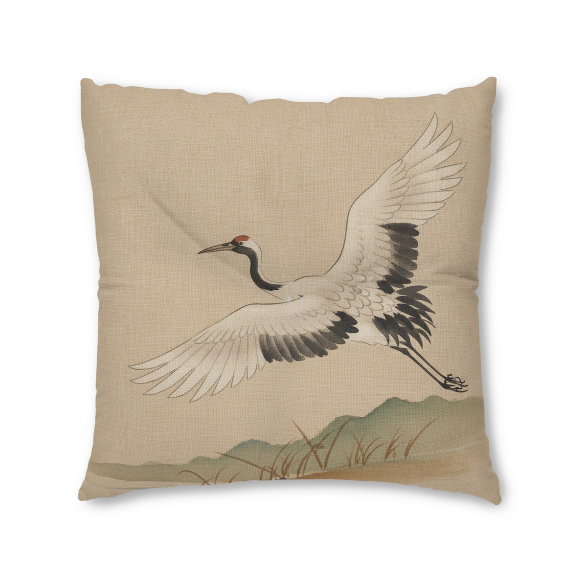 Crane Floor Cushion