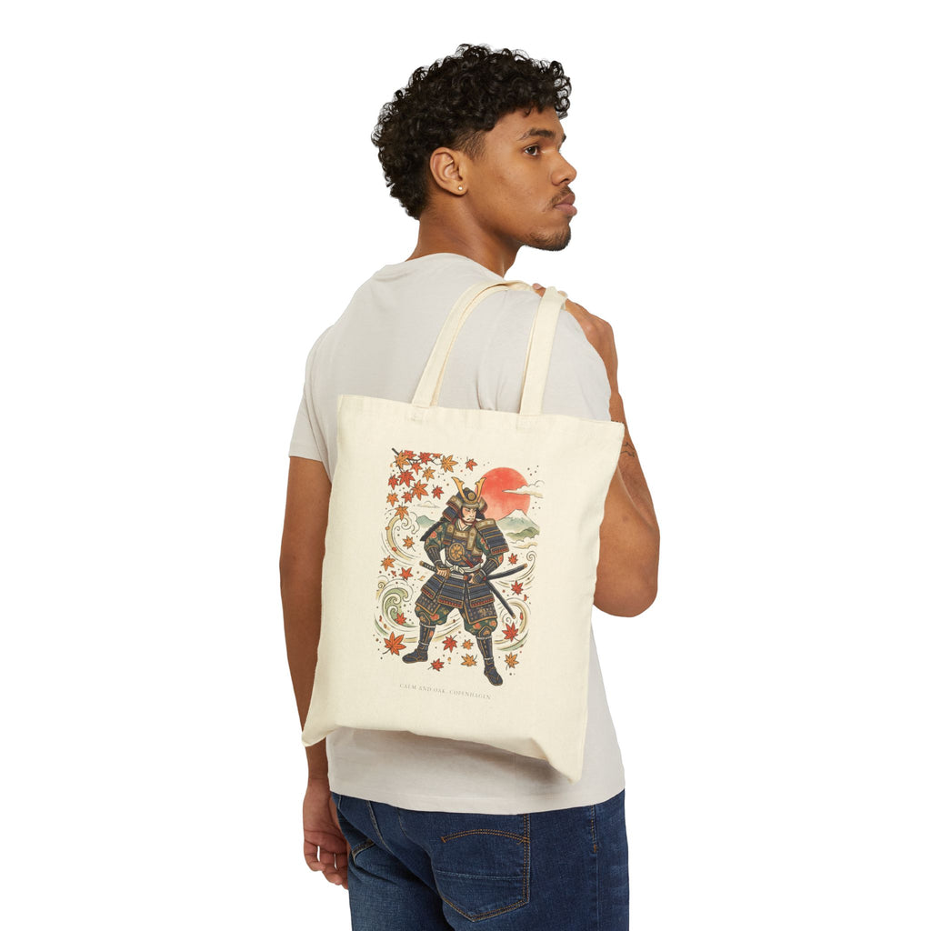 Samurai — Canvas Tote