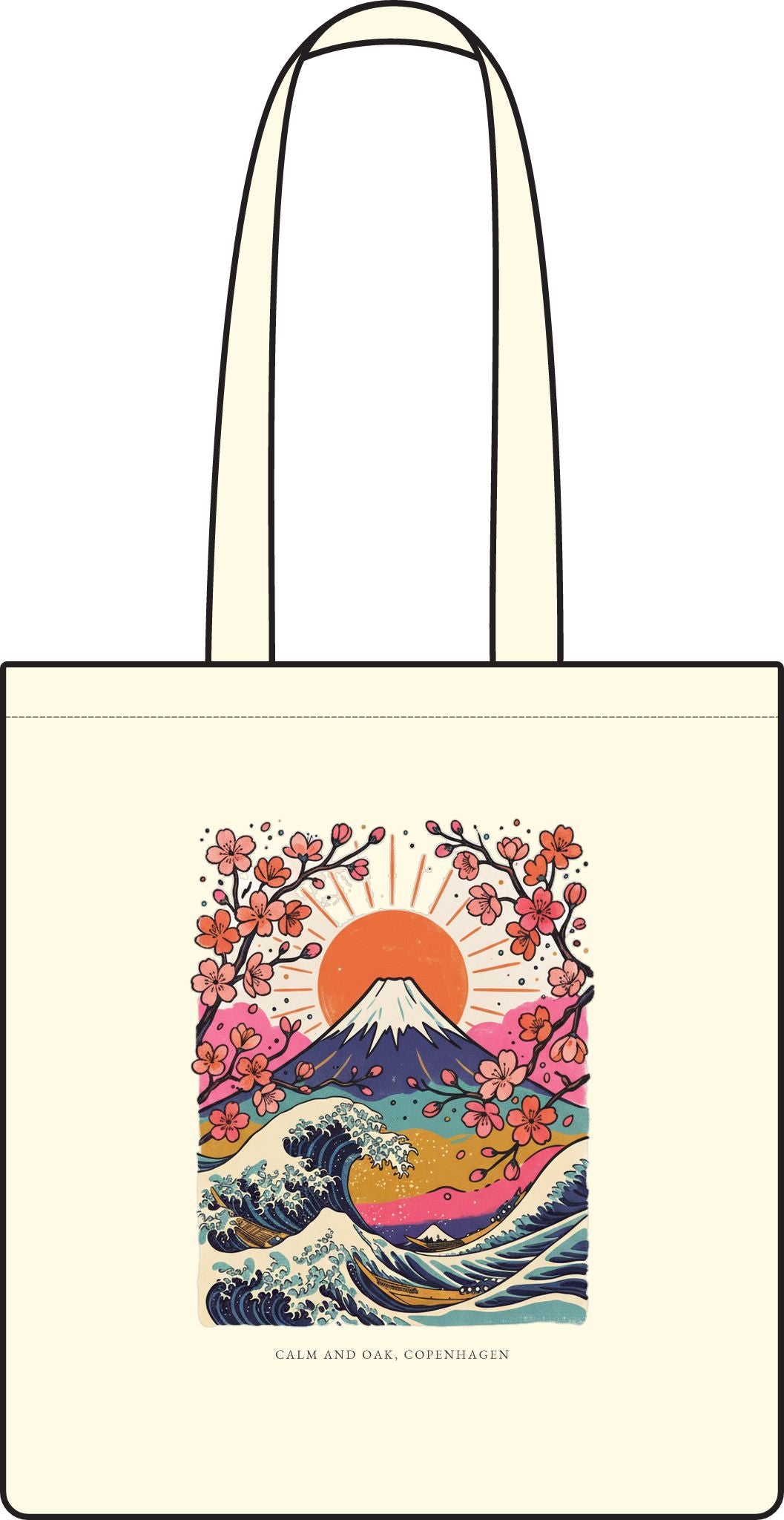 Mount Fuji — Parcel Tote