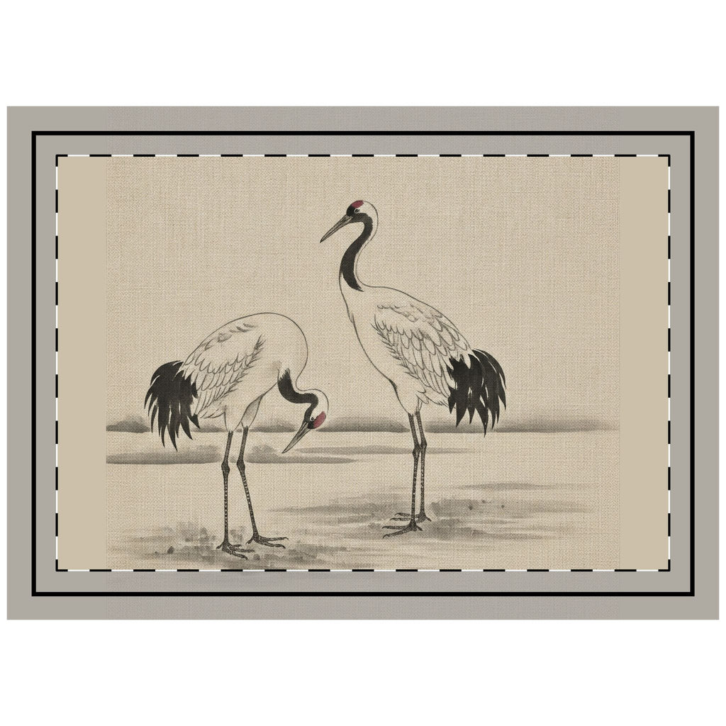 Cranes Lumbar & Euro Cushion