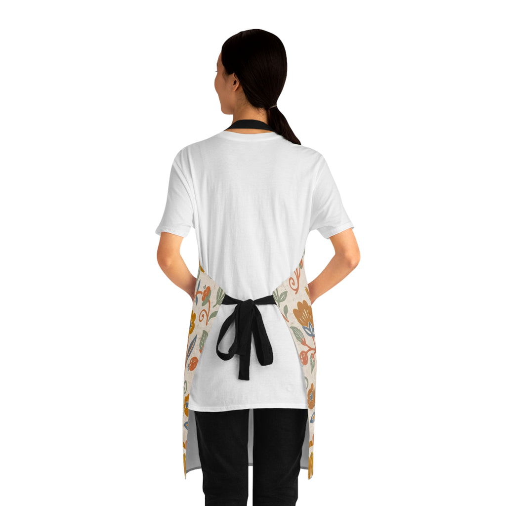 Nordic Folk Apron