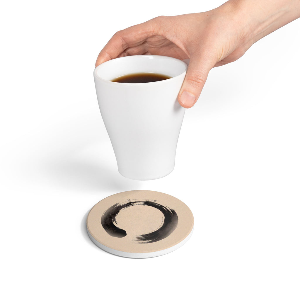 Ensō Ceramic Coaster