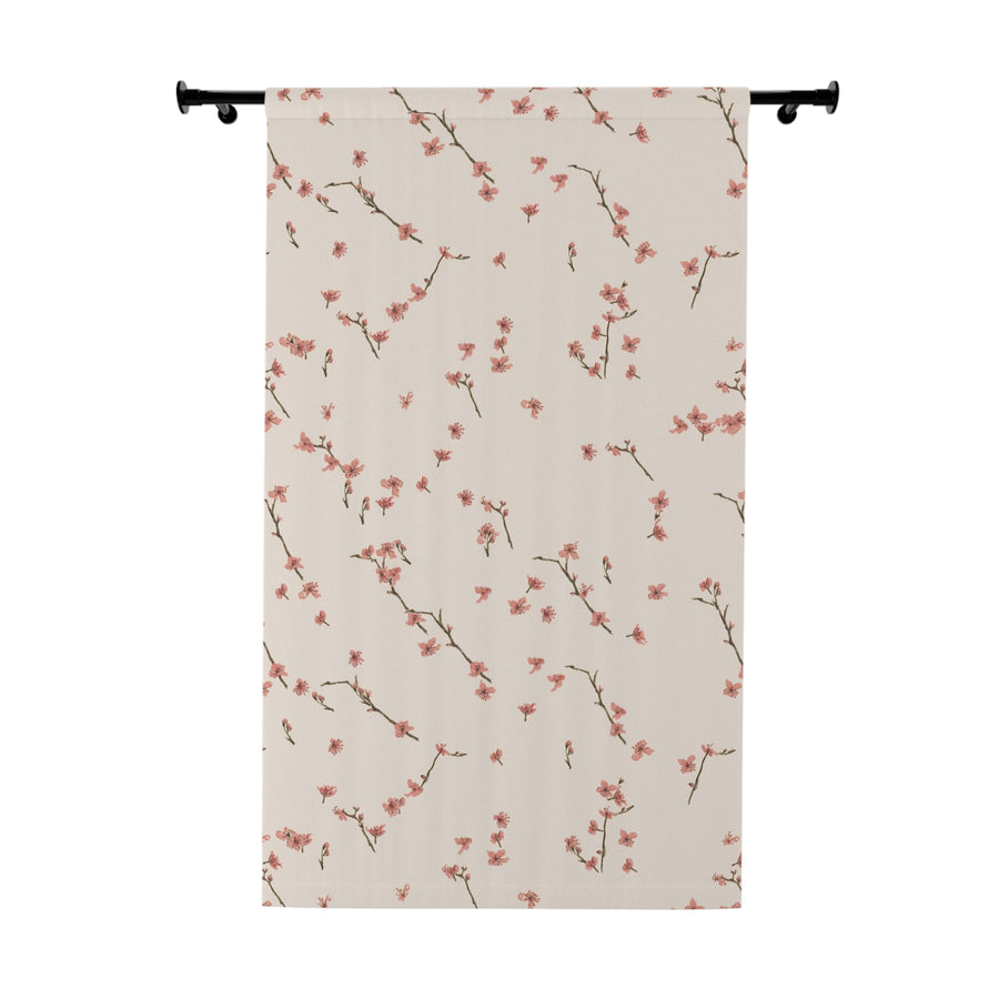 Sakura Blackout Curtain Panel