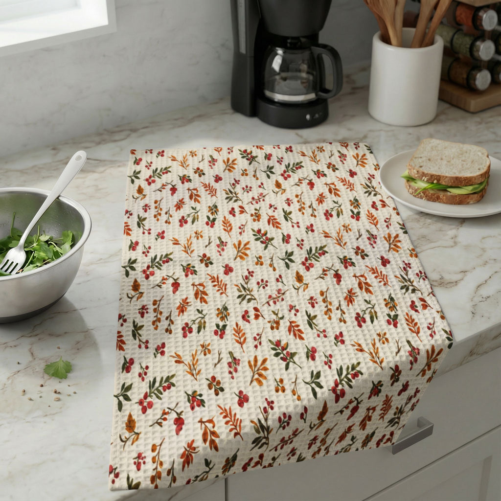 Orchard Waffle Towel