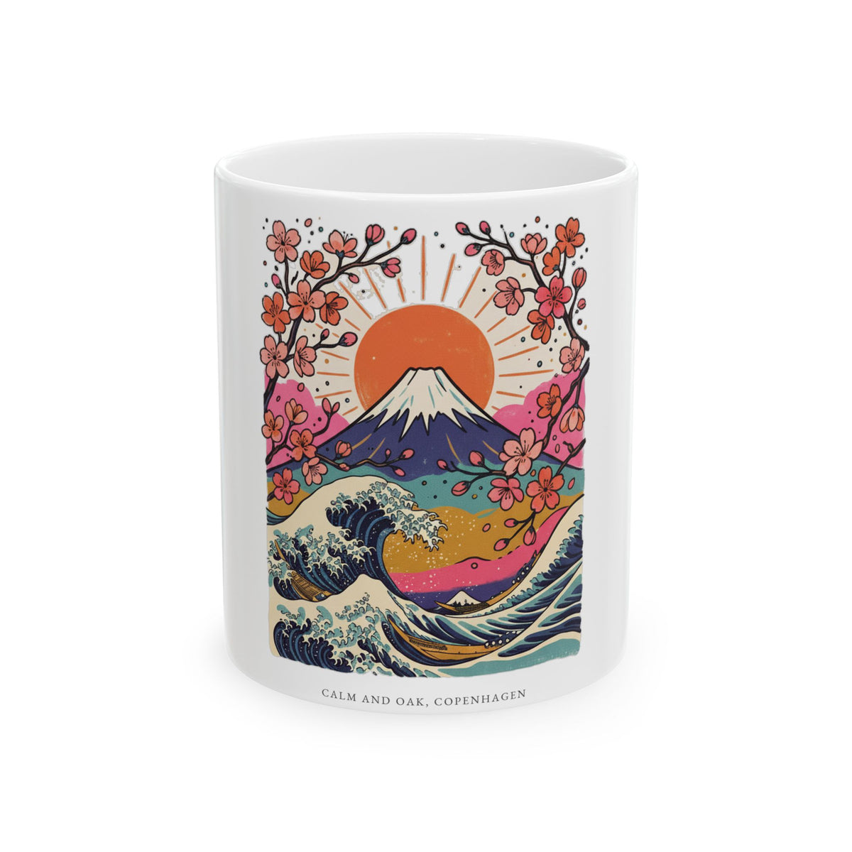 Mount Fuji — Mug