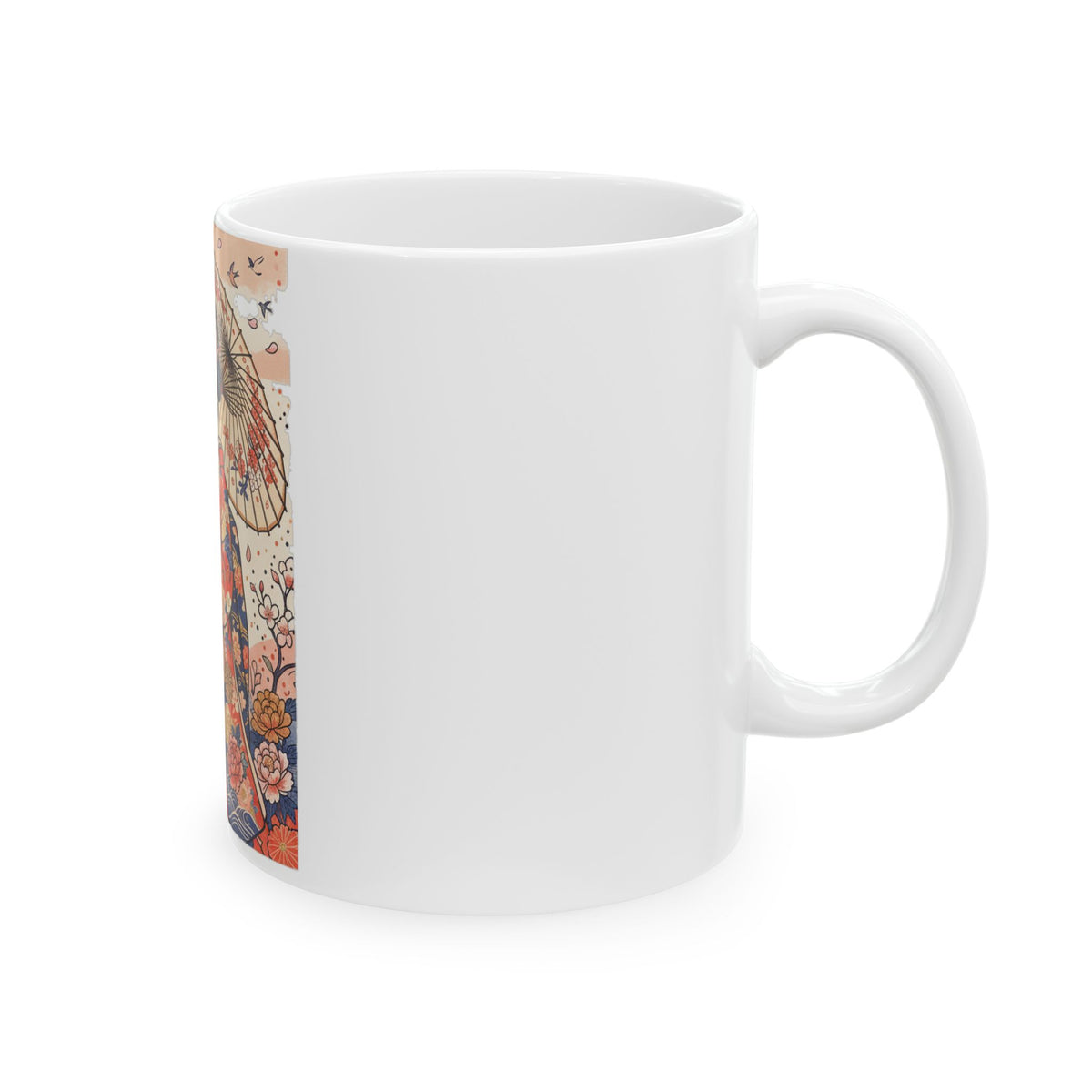 Geisha & Parasol — Mug