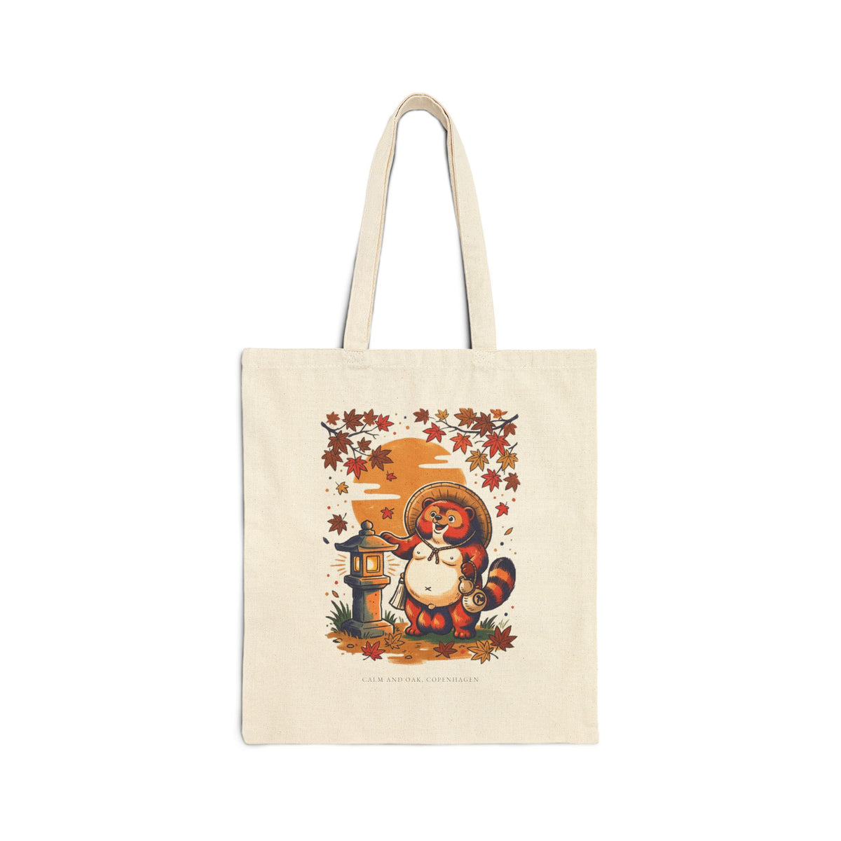 Tanuki — Canvas Tote