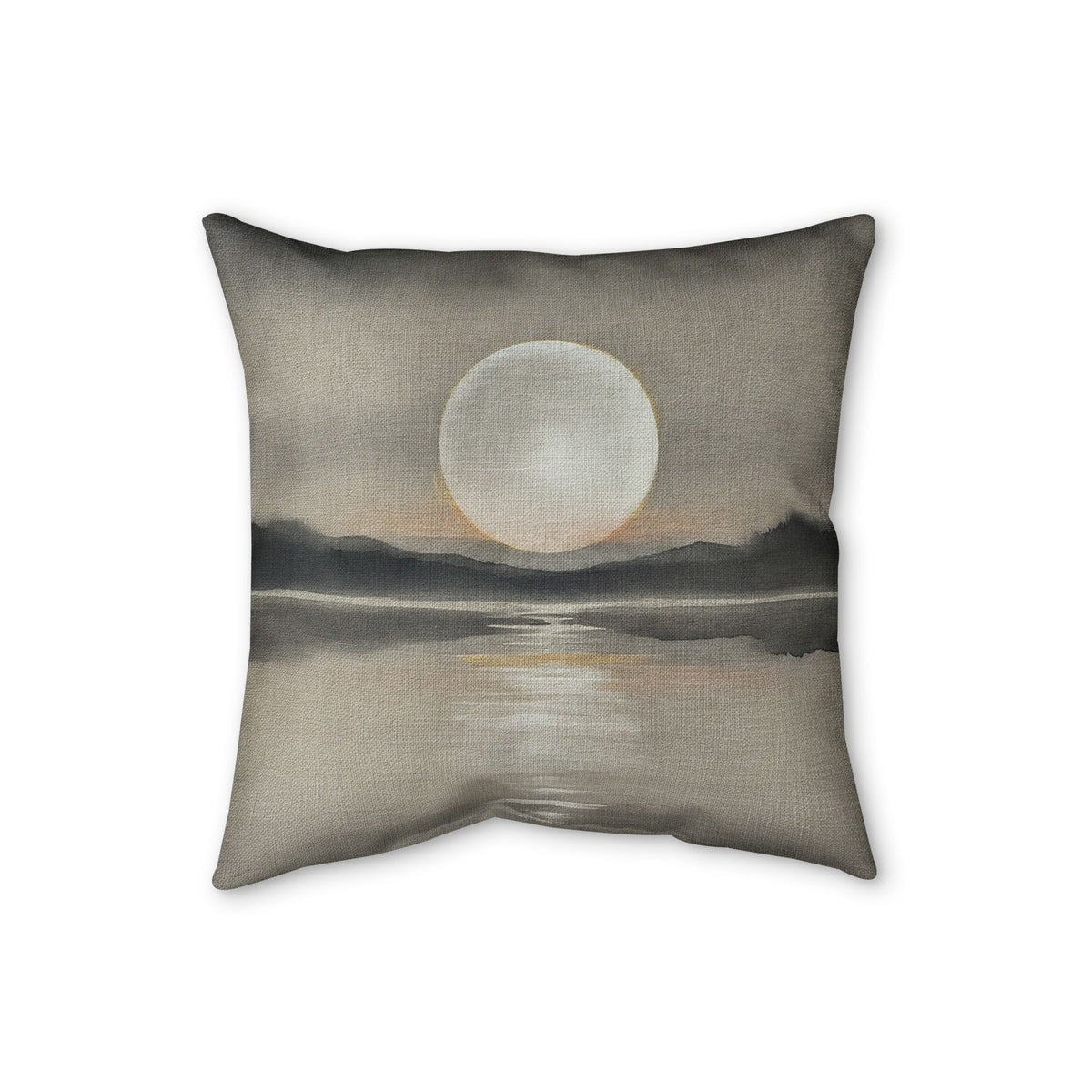 Moonrise Cushion, Natural Linen