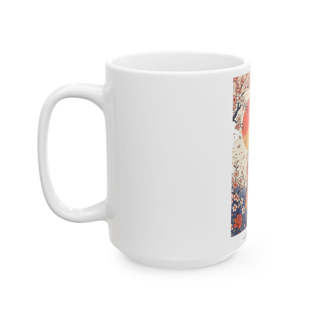 Geisha & Parasol — Mug