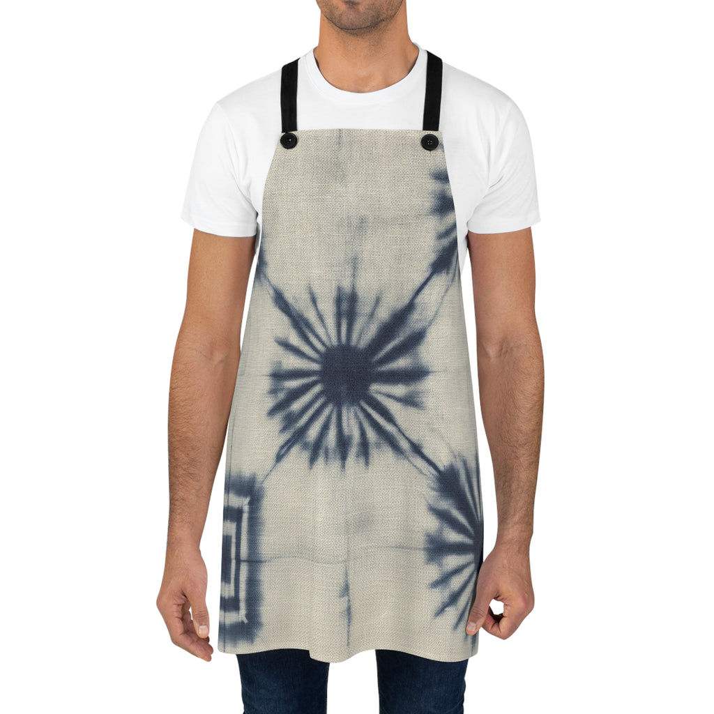 Shibori Indigo Apron