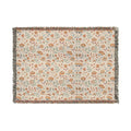 Nordic Folk Woven Throw