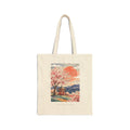 Sakura Pagoda — Canvas Tote