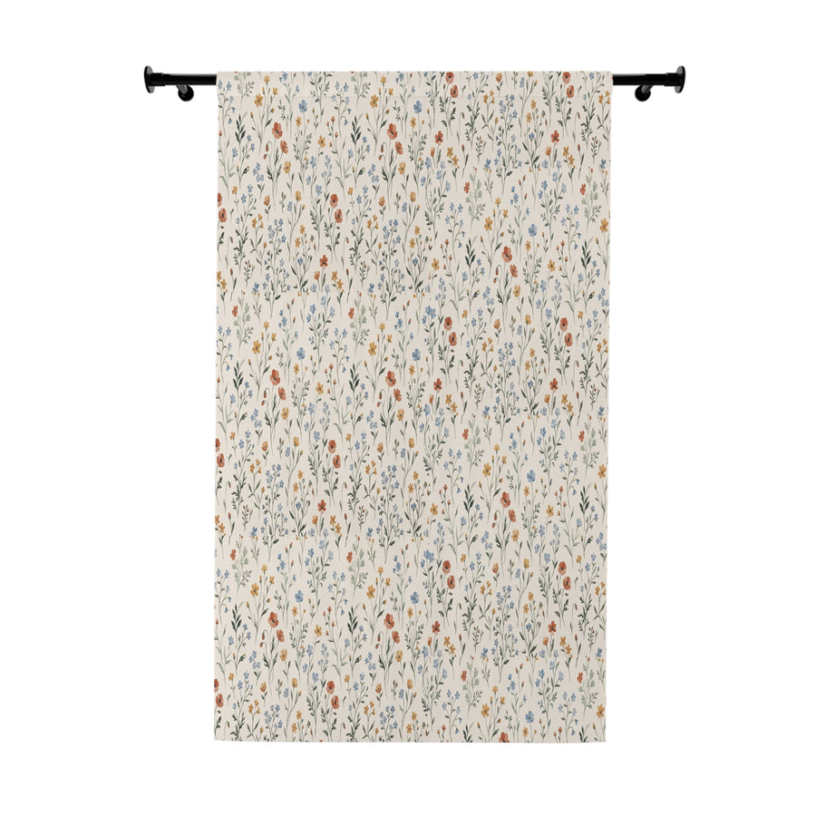 Wild Meadow Blackout Curtain Panel