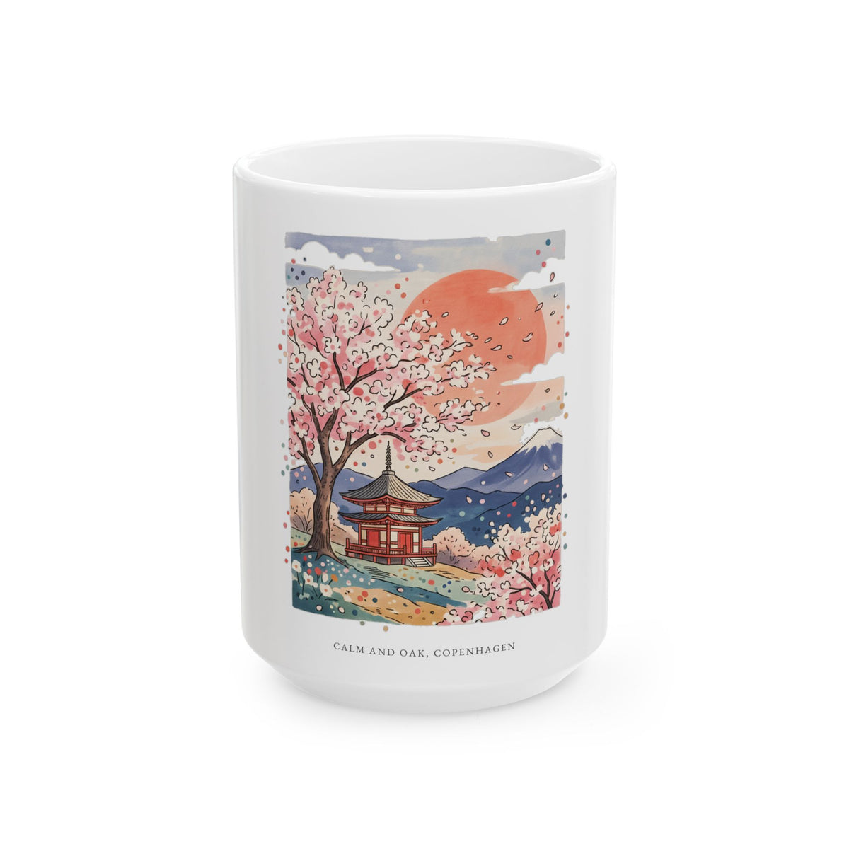Sakura Pagoda — Mug