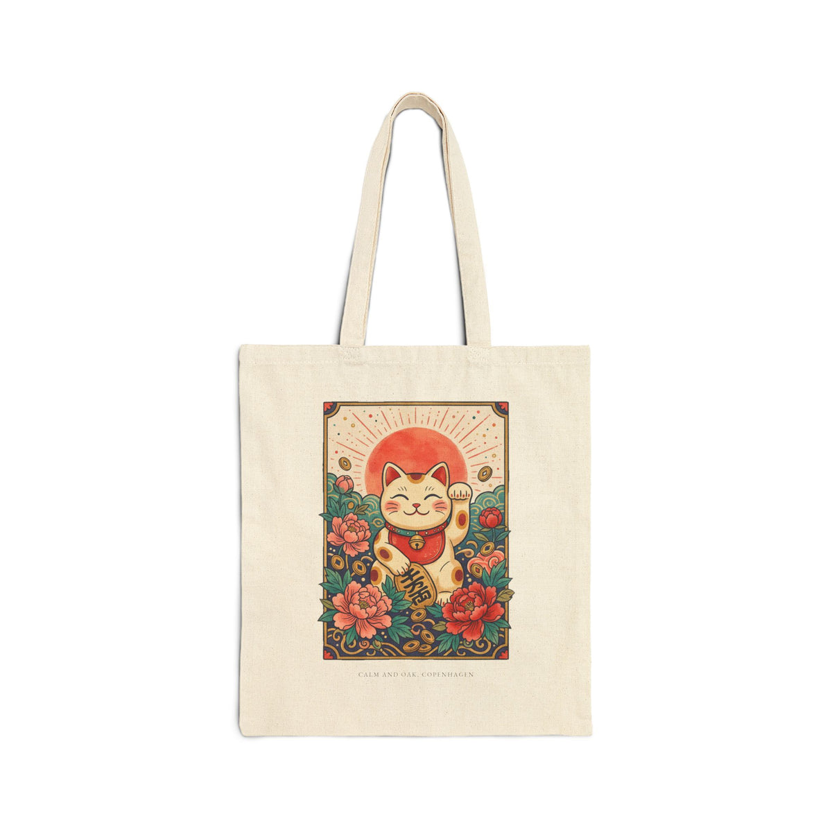Maneki-neko — Canvas Tote