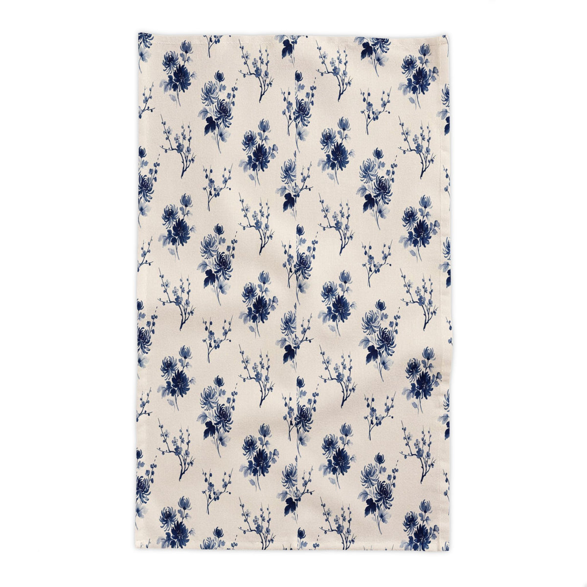 Indigo Bloom Tablecloth