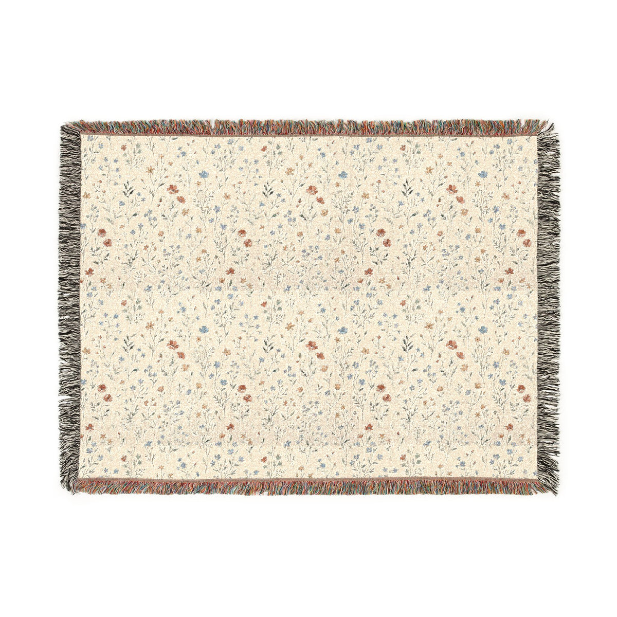 Wild Meadow Woven Throw