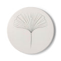Ginkgo Ceramic Coaster — Japandi Ceramic Coaster by Calm & Oak