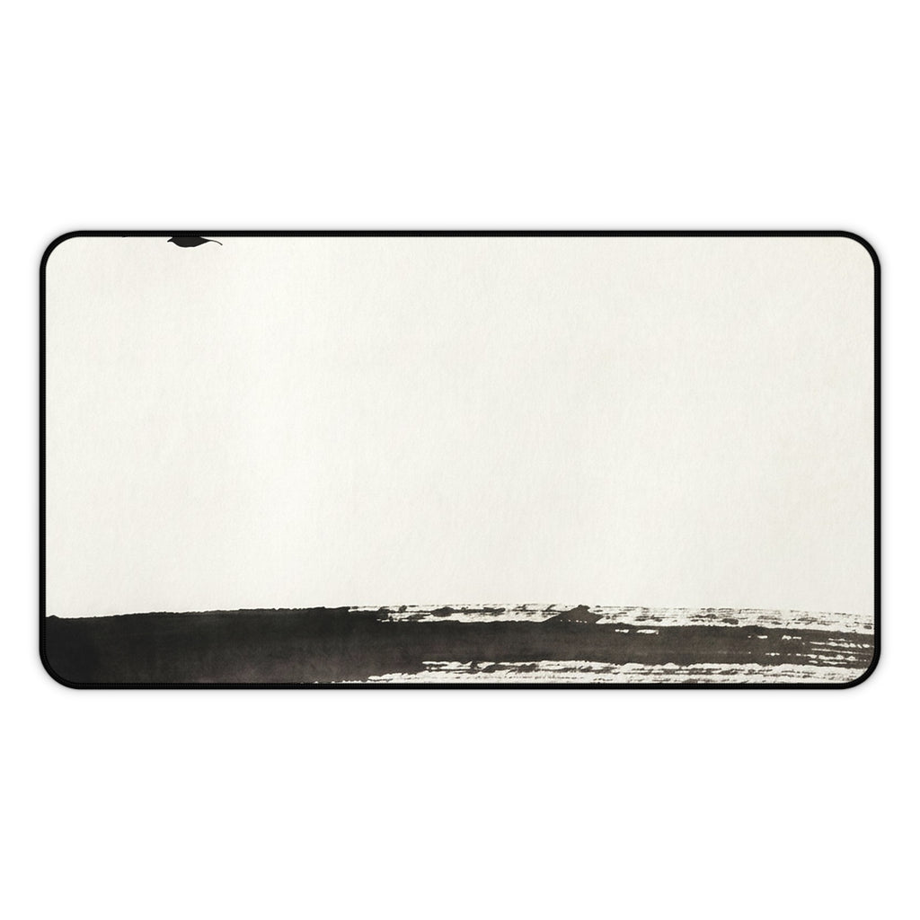 Quiet Crossing Desk Mat