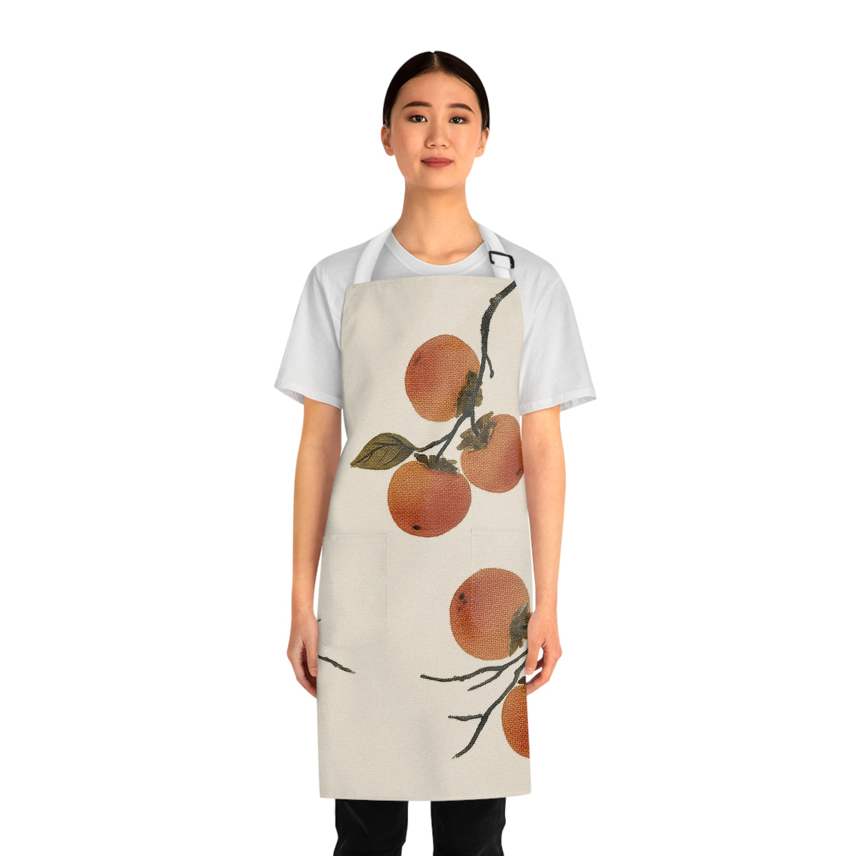 Persimmon Apron