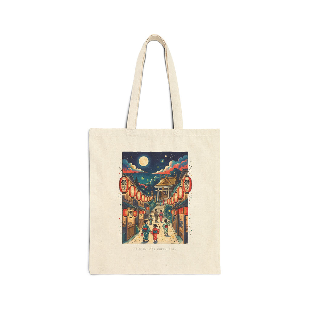Matsuri Night — Canvas Tote