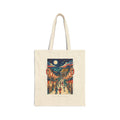 Matsuri Night — Canvas Tote