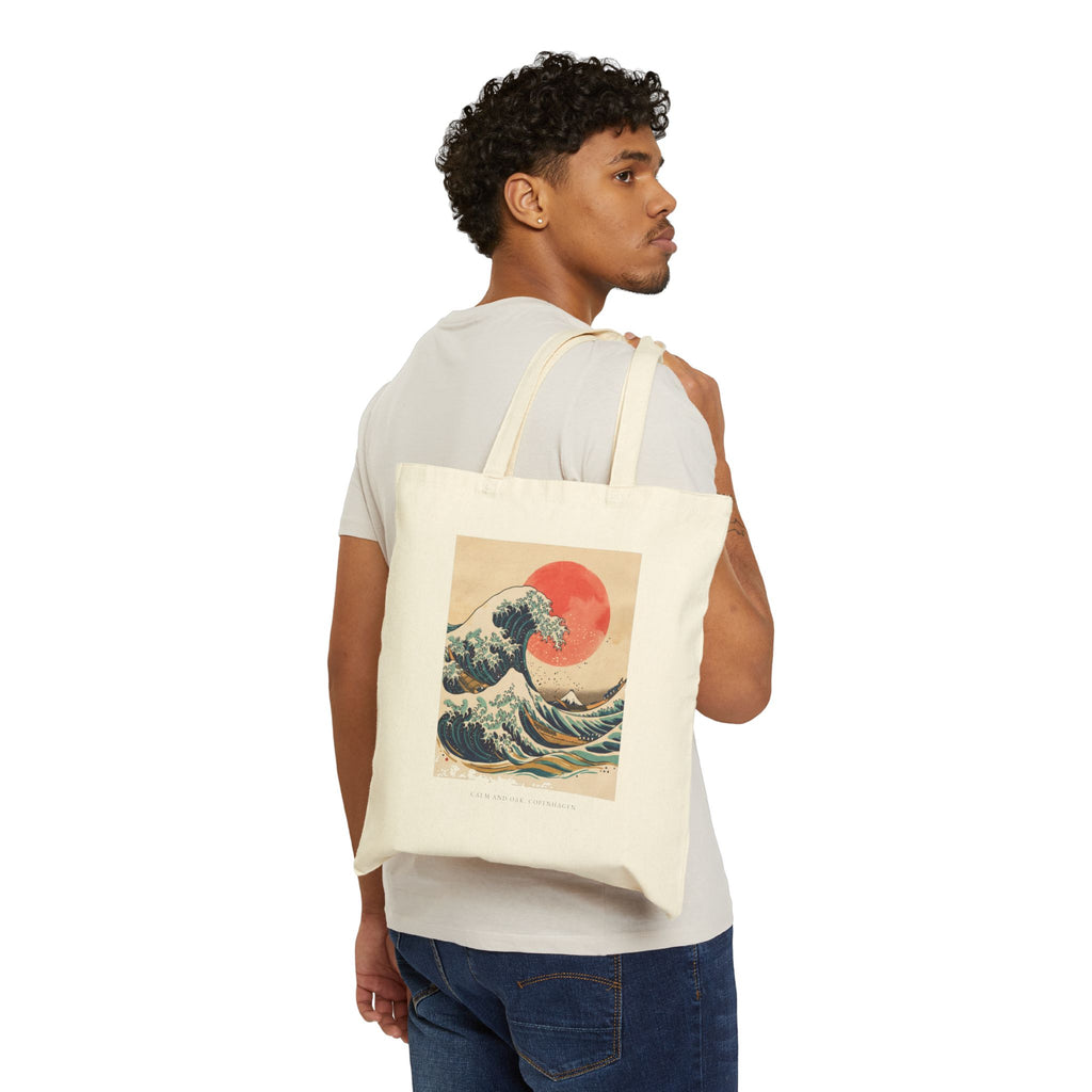 The Great Wave — Canvas Tote