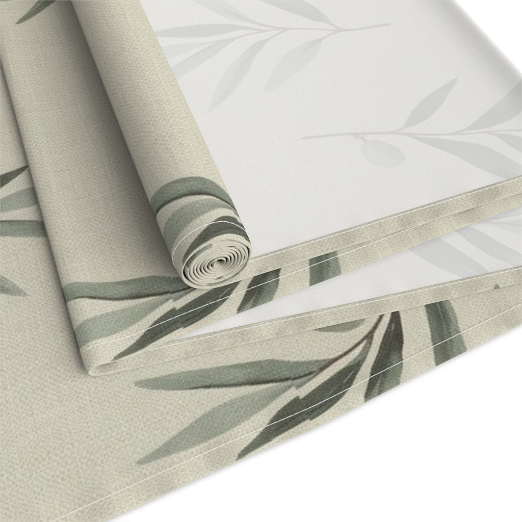 Olive Grove Table Runner