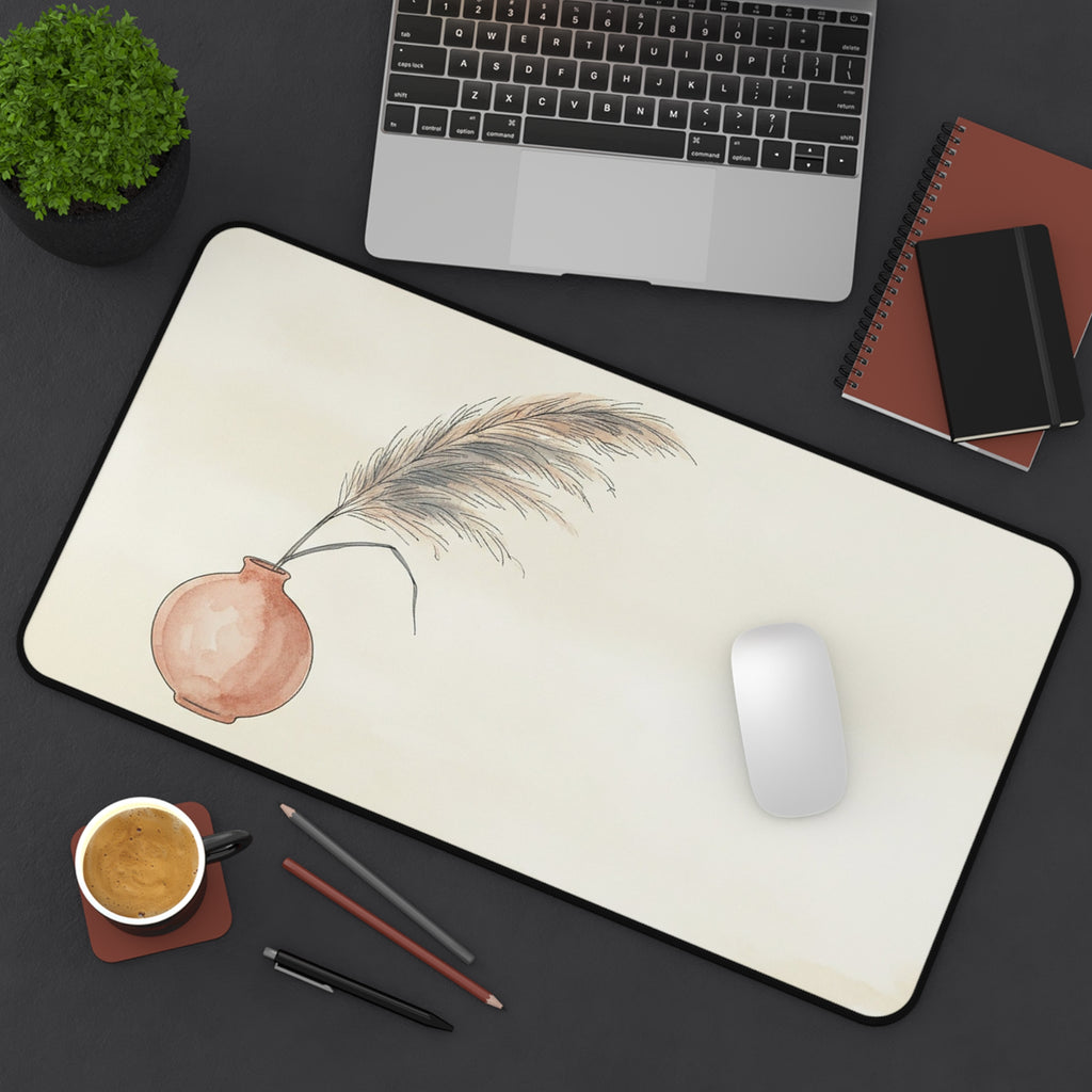 Single Stem Desk Mat
