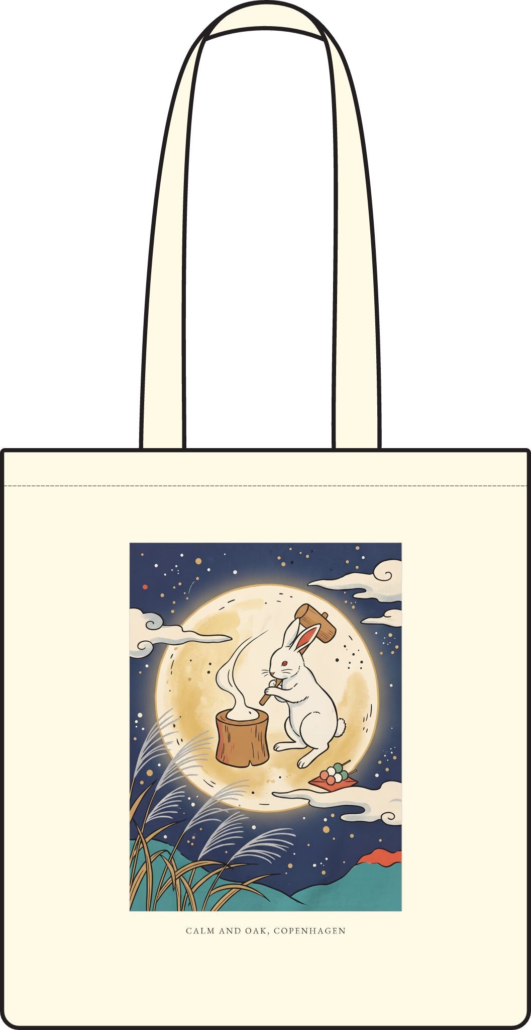 Moon Rabbit — Parcel Tote