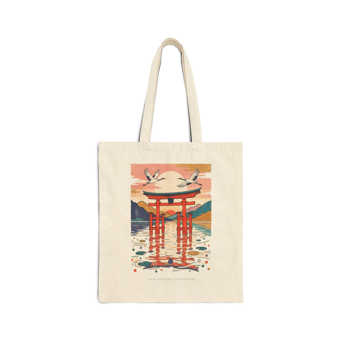 Torii Gate — Canvas Tote