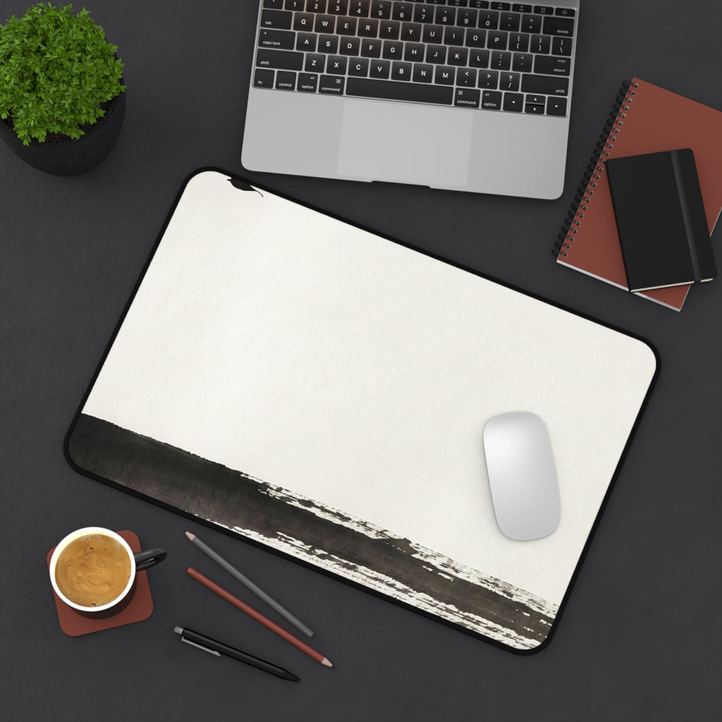 Quiet Crossing Desk Mat