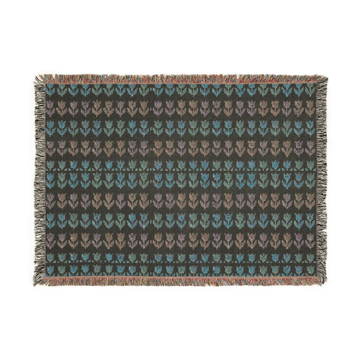 Tulip Market Woven Throw