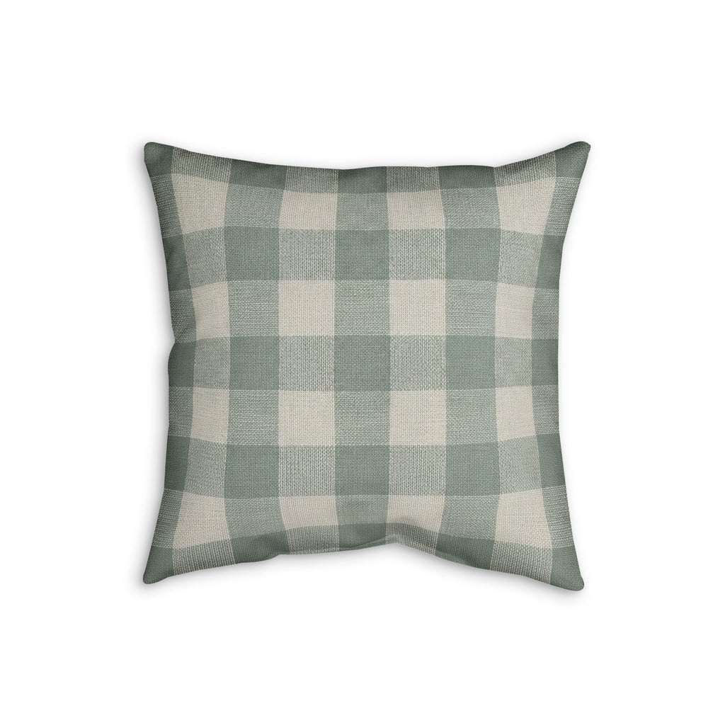 Organic Check Cushion