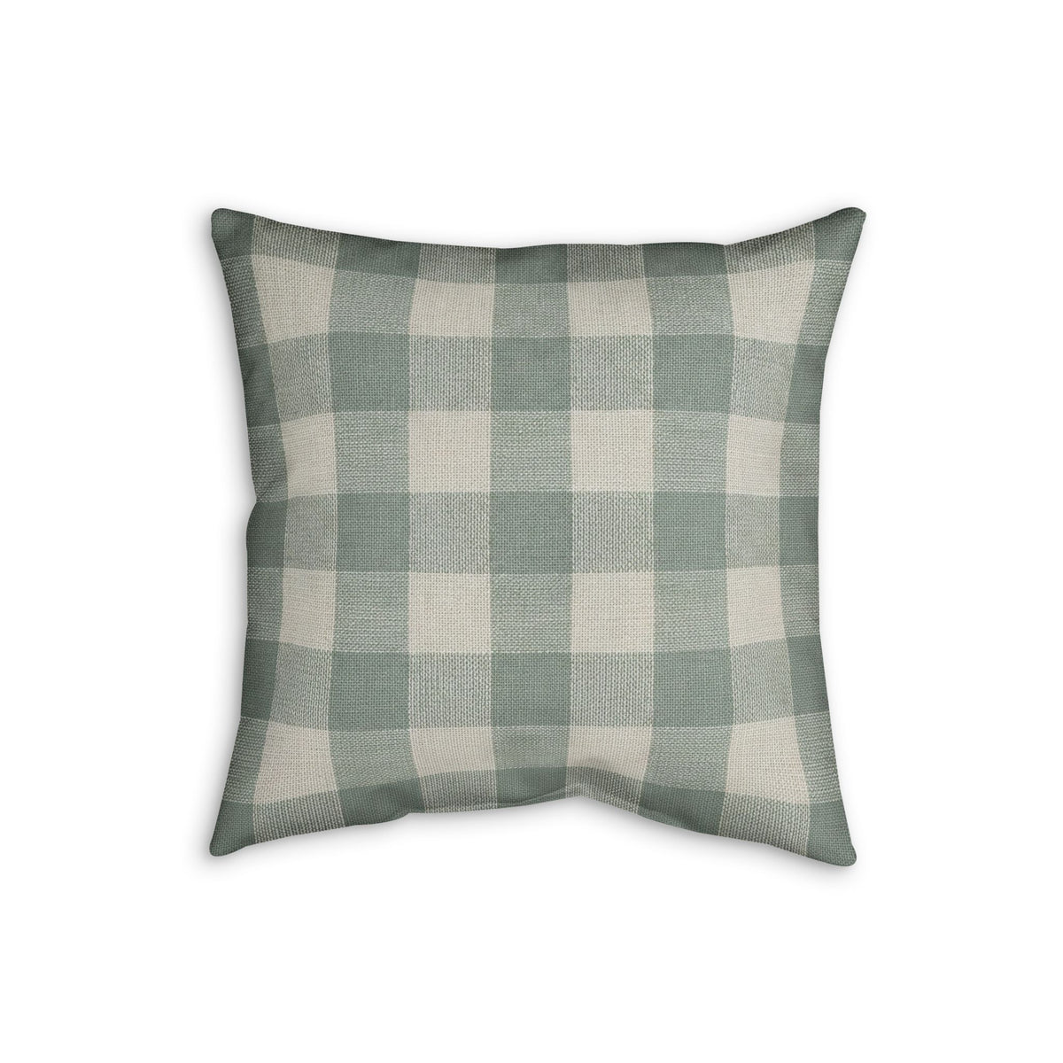 Organic Check Cushion