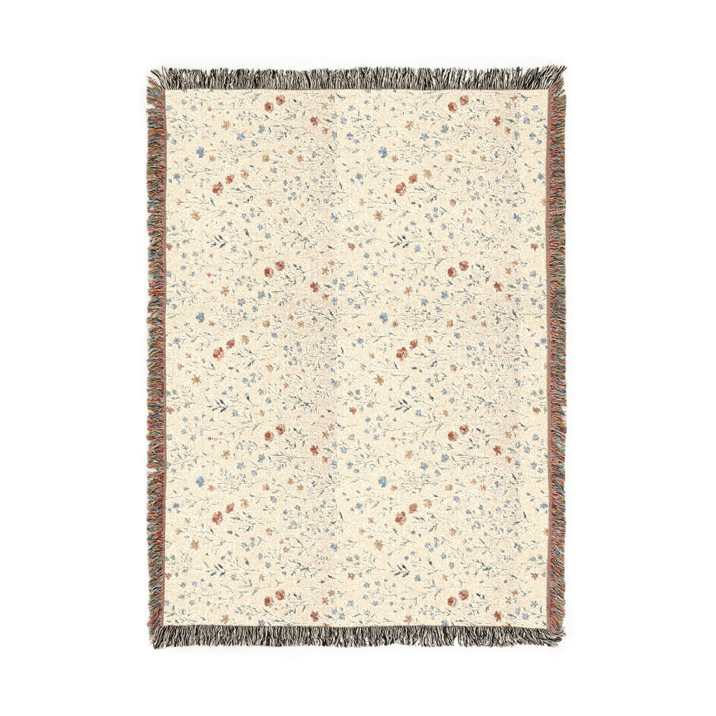 Wild Meadow Woven Throw