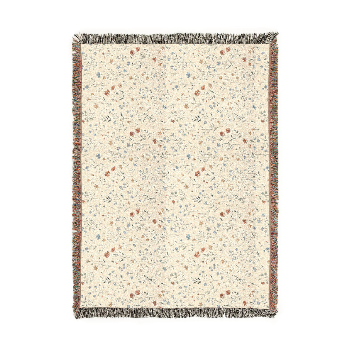 Wild Meadow Woven Throw