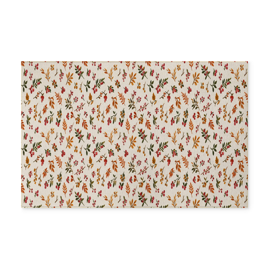 Orchard Washable Rug — Japandi Washable Rug by Calm & Oak