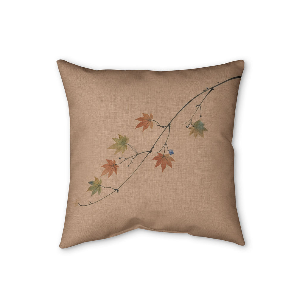 Maple Cushion, Warm Clay