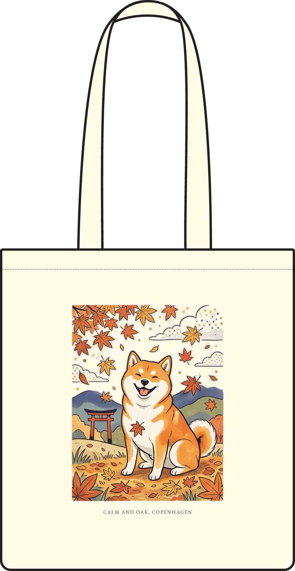 Shiba Inu — Parcel Tote