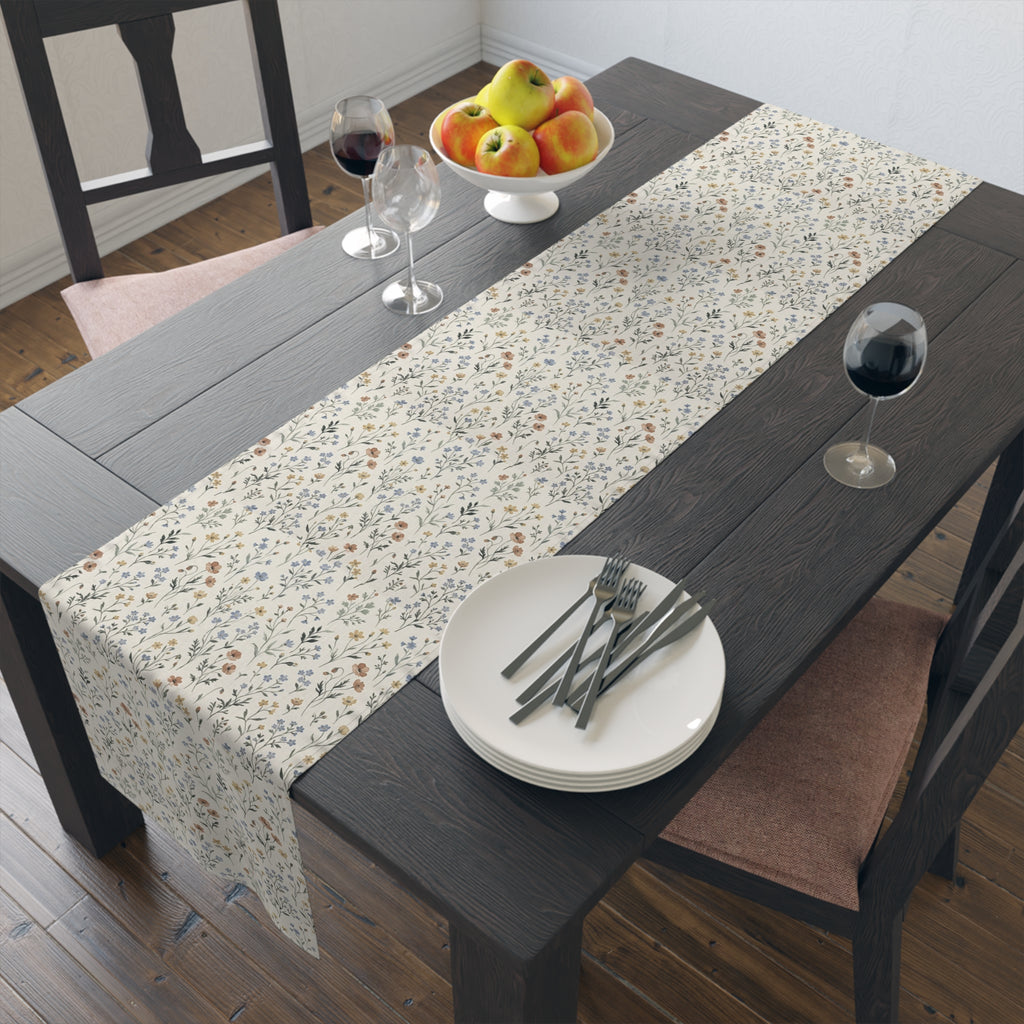 Wild Meadow Table Runner