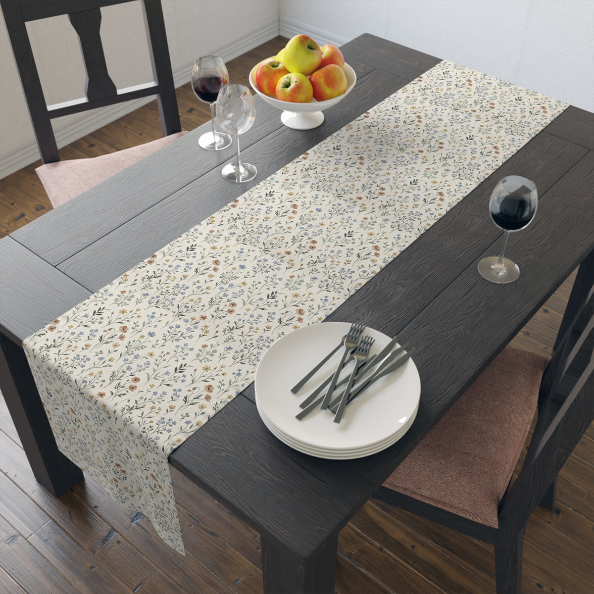 Wild Meadow Table Runner
